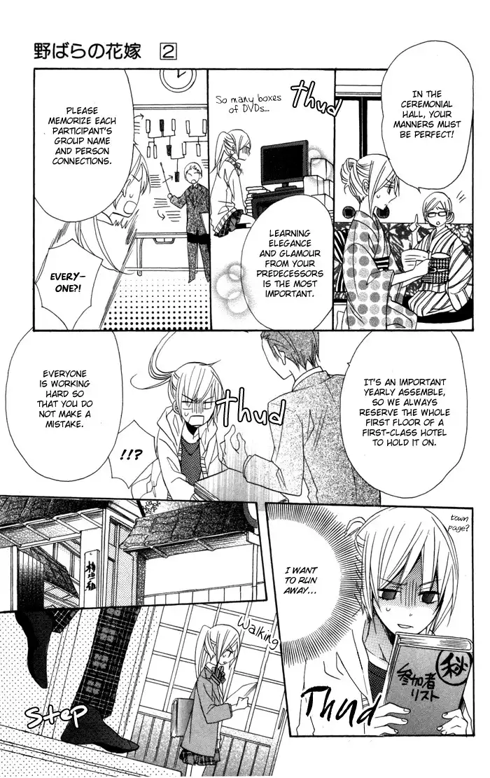 Nobara no Hanayome Chapter 5 17